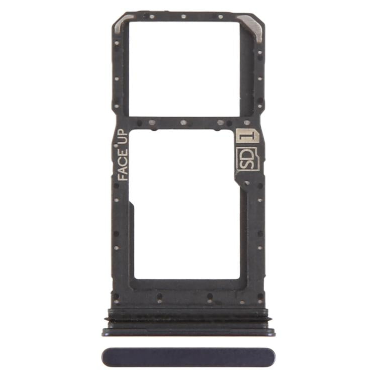 Tiroir de carte SIM d'origine pour Motorola Moto G86 + Tiroir pour carte SIM / carte microSD, For Motorola Moto G86(Original)