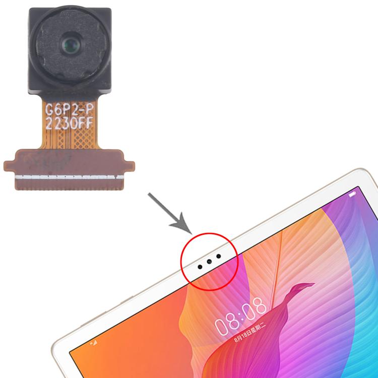 Caméra frontale d'origine pour Huawei MatePad T 10s AGS3-L09 AGS3-W09, For Huawei MatePad T 10s(Original)