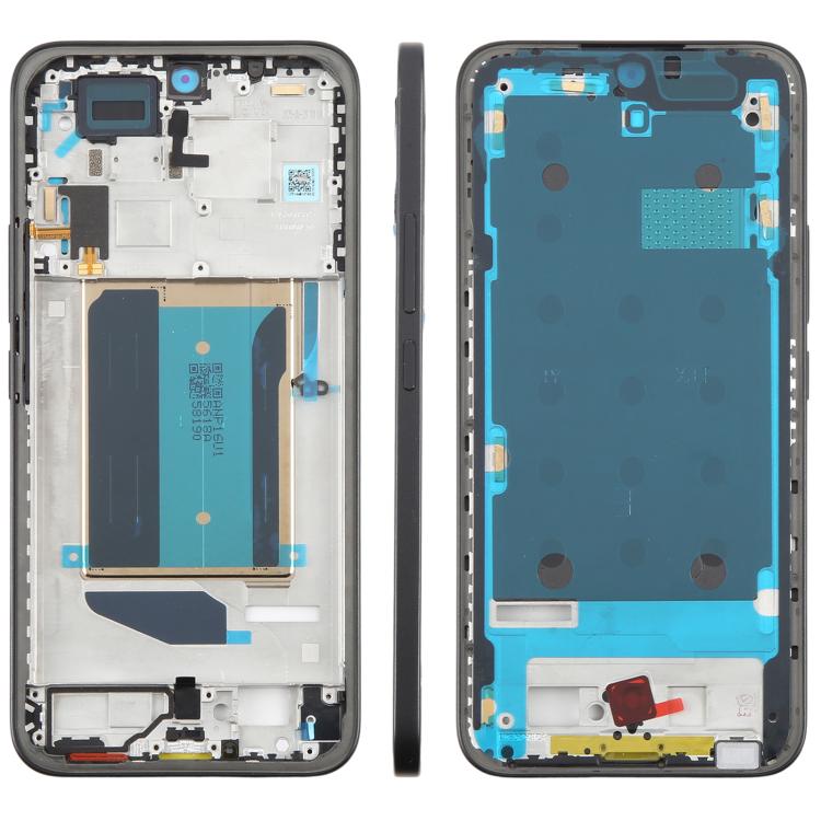 Cadre central d'origine pour Xiaomi Redmi Note 15 Pro+ 5G, For Xiaomi Redmi Note 15 Pro+ 5G(Original)