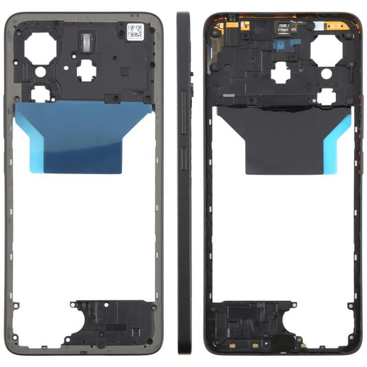 Cadre central d'origine pour Xiaomi Redmi Note 14 4G, For Xiaomi Redmi Note 14 4G(Original)