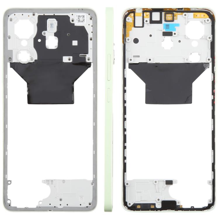 Cadre central d'origine pour Xiaomi Redmi Note 14 4G, For Xiaomi Redmi Note 14 4G(Original)