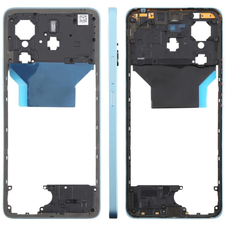 Cadre central d'origine pour Xiaomi Redmi Note 14 4G, For Xiaomi Redmi Note 14 4G(Original)