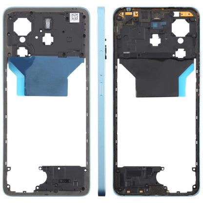 Cadre central d'origine pour Xiaomi Redmi Note 14 4G, For Xiaomi Redmi Note 14 4G(Original)