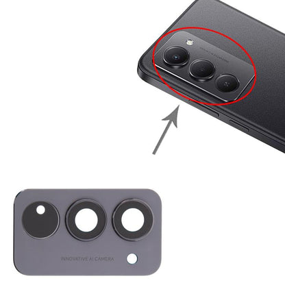 Objectif de caméra arrière pour Xiaomi Redmi 15 5G, For Xiaomi Redmi 15 5G