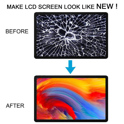 Écran LCD avec numériseur (assemblage complet) pour Lenovo Pad Plus TB-J607F et TB-J607Z, For Lenovo Pad Plus
