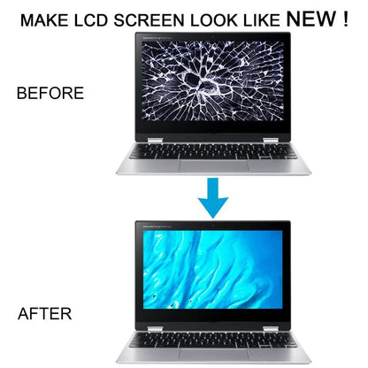 Écran LCD 11,6 pouces B116XAB01.4 HD 1366x768 40 broches avec numériseur (ensemble complet) pour Acer Chromebook Spin 311 R721T, For Acer Chromebook Spin 311 R721T 11.6 inch