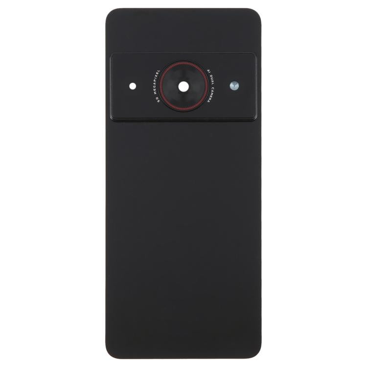 Coque arrière en verre avec cache-objectif pour ZTE A75 Pro / Telstra TElite 5G, For ZTE A75 Pro / Telstra T-Elite 5G