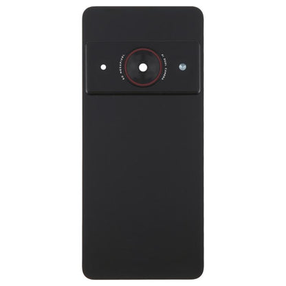 Coque arrière en verre avec cache-objectif pour ZTE A75 Pro / Telstra TElite 5G, For ZTE A75 Pro / Telstra T-Elite 5G