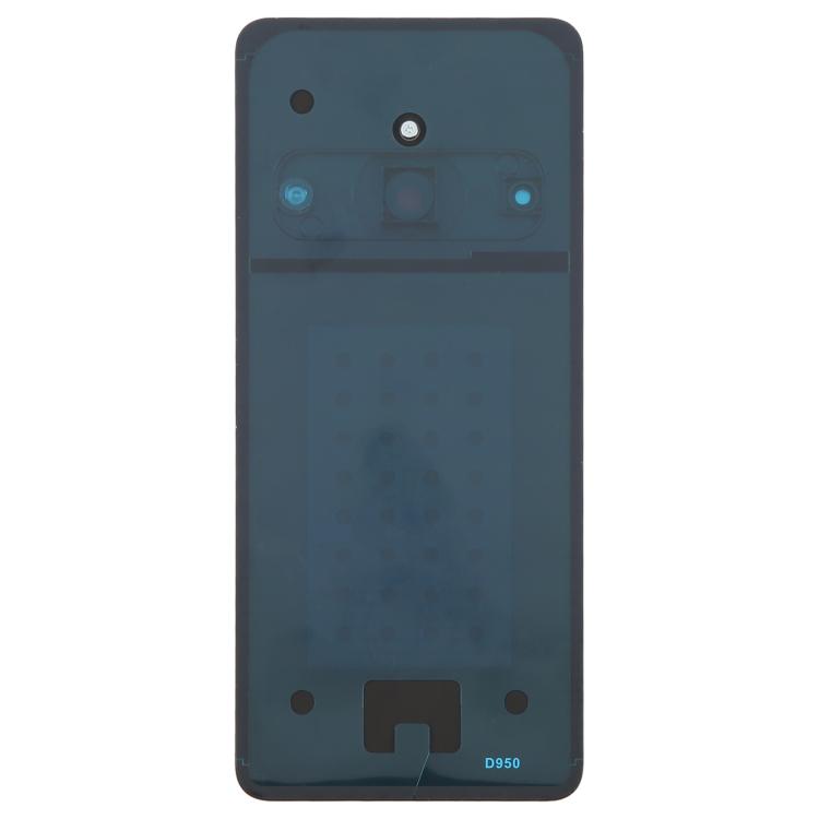 Coque arrière en verre avec cache-objectif pour ZTE A75 Pro / Telstra TElite 5G, For ZTE A75 Pro / Telstra T-Elite 5G
