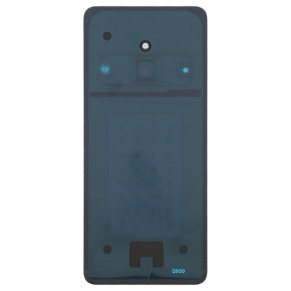 Coque arrière en verre avec cache-objectif pour ZTE A75 Pro / Telstra TElite 5G, For ZTE A75 Pro / Telstra T-Elite 5G