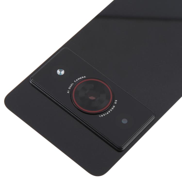 Coque arrière en verre avec cache-objectif pour ZTE A75 Pro / Telstra TElite 5G, For ZTE A75 Pro / Telstra T-Elite 5G