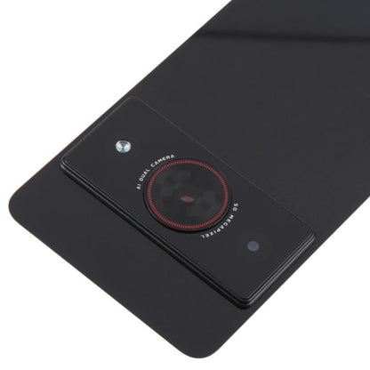 Coque arrière en verre avec cache-objectif pour ZTE A75 Pro / Telstra TElite 5G, For ZTE A75 Pro / Telstra T-Elite 5G