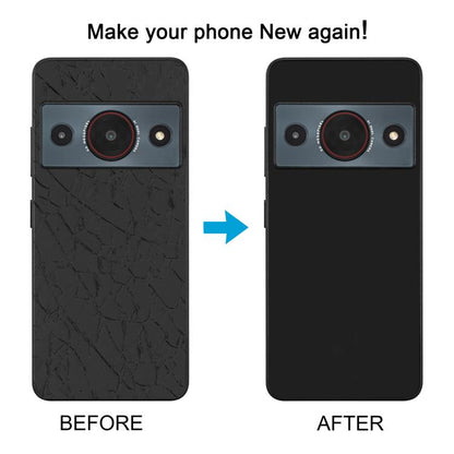 Coque arrière en verre avec cache-objectif pour ZTE A75 Pro / Telstra TElite 5G, For ZTE A75 Pro / Telstra T-Elite 5G