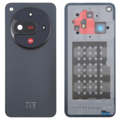 Coque arrière en plastique avec cache-objectif pour ZTE nubia Focus 2 Z2462N, For ZTE nubia Focus 2