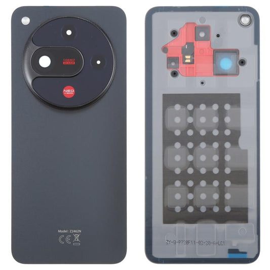 Coque arrière en plastique avec cache-objectif pour ZTE nubia Focus 2 Z2462N, For ZTE nubia Focus 2