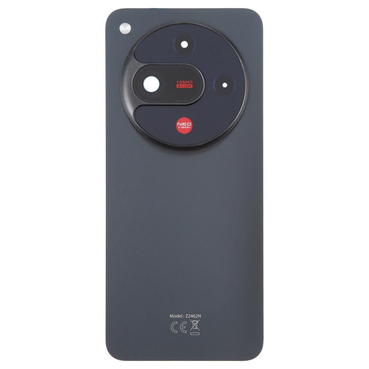 Coque arrière en plastique avec cache-objectif pour ZTE nubia Focus 2 Z2462N, For ZTE nubia Focus 2