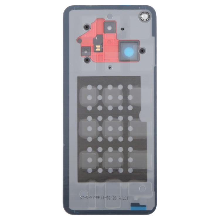 Coque arrière en plastique avec cache-objectif pour ZTE nubia Focus 2 Z2462N, For ZTE nubia Focus 2