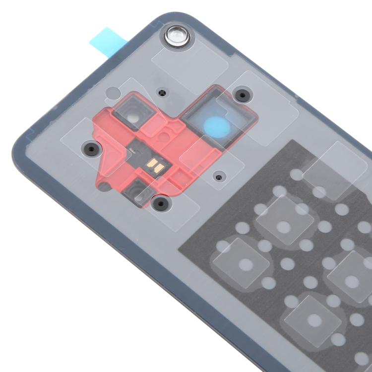 Coque arrière en plastique avec cache-objectif pour ZTE nubia Focus 2 Z2462N, For ZTE nubia Focus 2