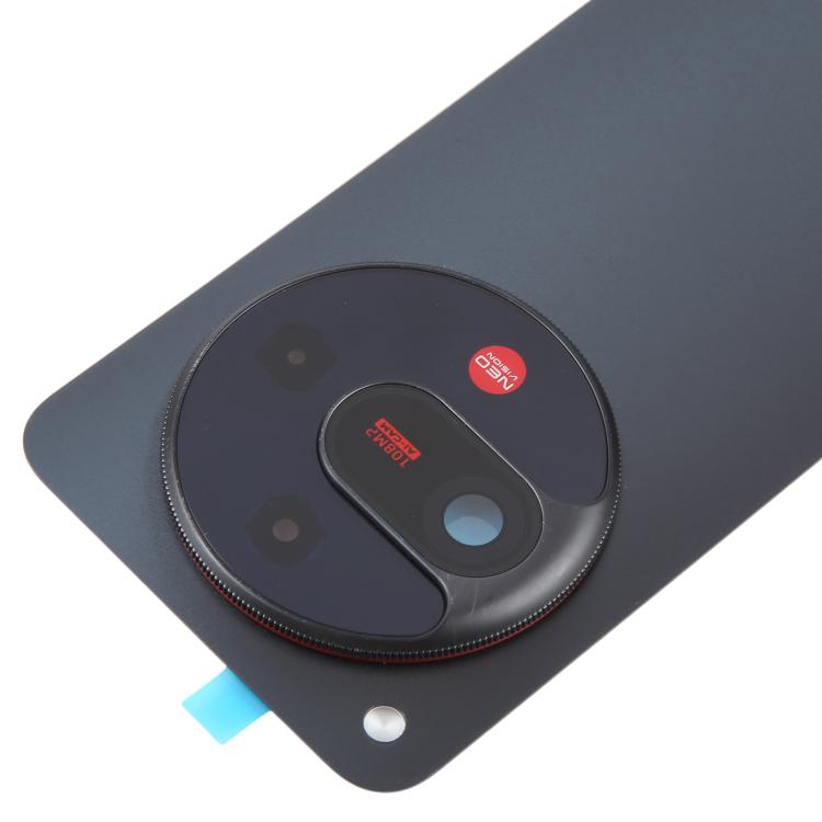 Coque arrière en plastique avec cache-objectif pour ZTE nubia Focus 2 Z2462N, For ZTE nubia Focus 2