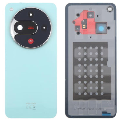 Coque arrière en plastique avec cache-objectif pour ZTE nubia Focus 2 Z2462N, For ZTE nubia Focus 2