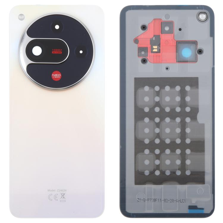 Coque arrière en plastique avec cache-objectif pour ZTE nubia Focus 2 Z2462N, For ZTE nubia Focus 2