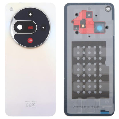 Coque arrière en plastique avec cache-objectif pour ZTE nubia Focus 2 Z2462N, For ZTE nubia Focus 2
