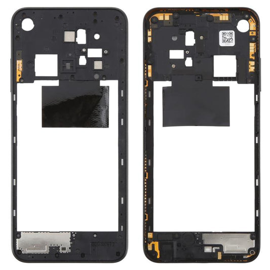 Cadre central en plastique pour ZTE nubia Focus 2 Z2462N, For ZTE nubia Focus 2, For ZTE nubia Focus 2 (White)