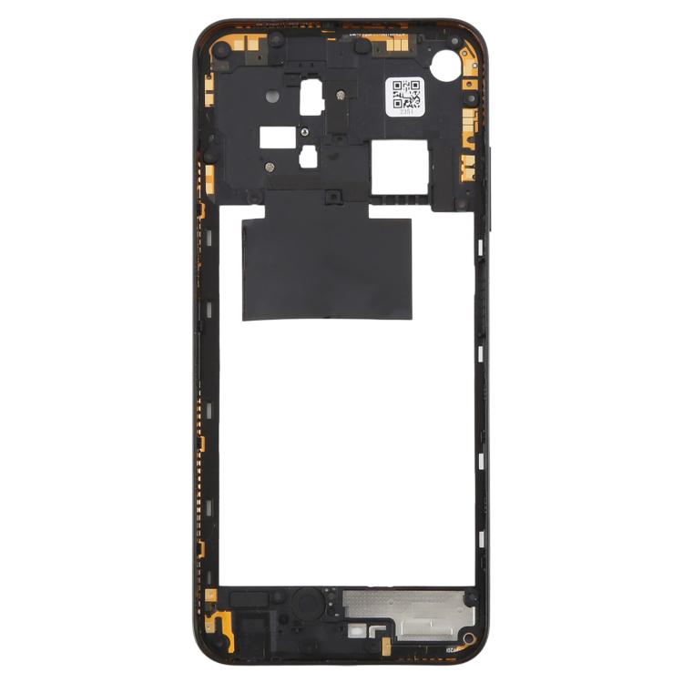 Cadre central en plastique pour ZTE nubia Focus 2 Z2462N, For ZTE nubia Focus 2, For ZTE nubia Focus 2 (White)
