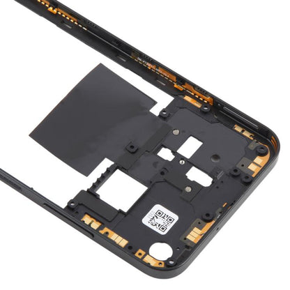 Cadre central en plastique pour ZTE nubia Focus 2 Z2462N, For ZTE nubia Focus 2, For ZTE nubia Focus 2 (White)