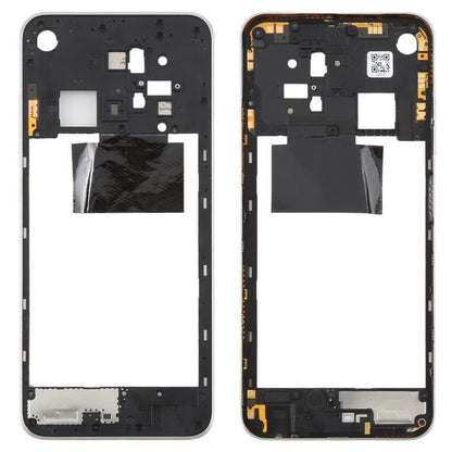 Cadre central en plastique pour ZTE nubia Focus 2 Z2462N, For ZTE nubia Focus 2, For ZTE nubia Focus 2 (White)