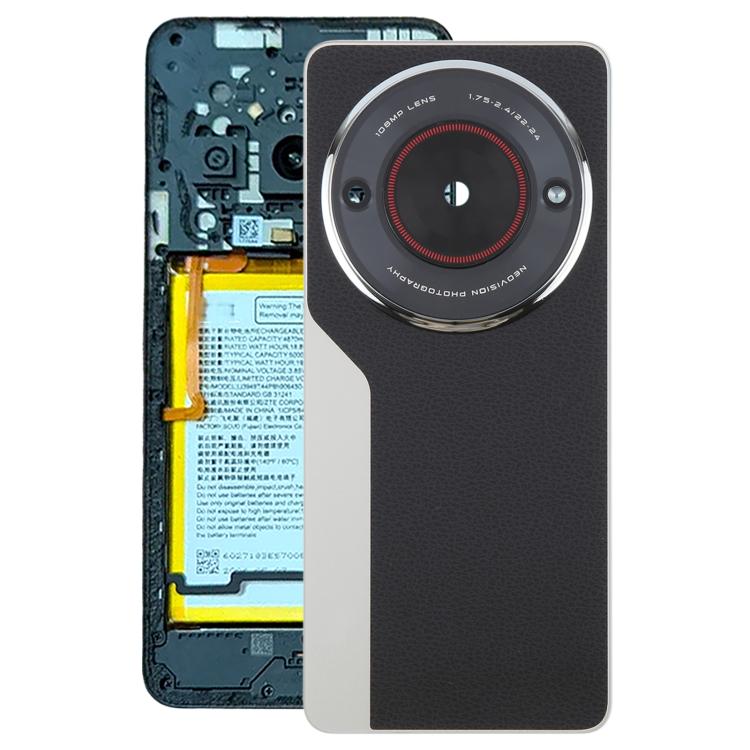 Coque arrière en verre pour batterie et objectif de caméra du ZTE nubia Focus 4G, For ZTE nubia Focus 4G