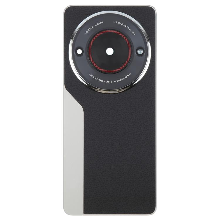 Coque arrière en verre pour batterie et objectif de caméra du ZTE nubia Focus 4G, For ZTE nubia Focus 4G