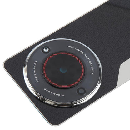 Coque arrière en verre pour batterie et objectif de caméra du ZTE nubia Focus 4G, For ZTE nubia Focus 4G