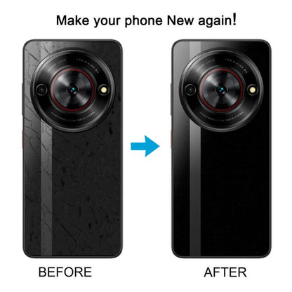 Coque arrière en verre pour batterie et objectif de caméra du ZTE nubia Focus 4G, For ZTE nubia Focus 4G