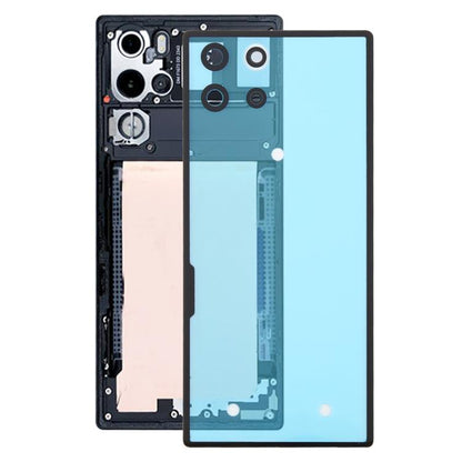 Coque arrière de batterie en verre d'origine pour ZTE nubia RedMagic 10 Pro avec cache-objectif., For ZTE nubia RedMagic 10 Pro(Original)