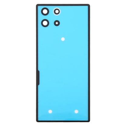Coque arrière de batterie en verre d'origine pour ZTE nubia RedMagic 10 Pro avec cache-objectif., For ZTE nubia RedMagic 10 Pro(Original)