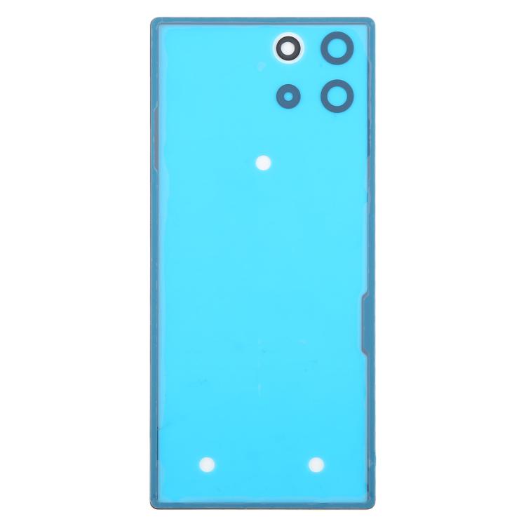 Coque arrière de batterie en verre d'origine pour ZTE nubia RedMagic 10 Pro avec cache-objectif., For ZTE nubia RedMagic 10 Pro(Original)