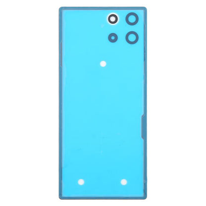 Coque arrière de batterie en verre d'origine pour ZTE nubia RedMagic 10 Pro avec cache-objectif., For ZTE nubia RedMagic 10 Pro(Original)