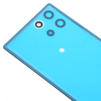 Coque arrière de batterie en verre d'origine pour ZTE nubia RedMagic 10 Pro avec cache-objectif., For ZTE nubia RedMagic 10 Pro(Original)