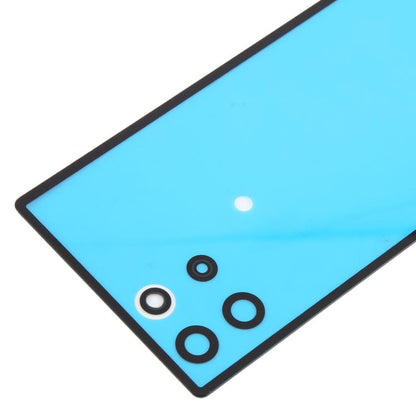 Coque arrière de batterie en verre d'origine pour ZTE nubia RedMagic 10 Pro avec cache-objectif., For ZTE nubia RedMagic 10 Pro(Original)