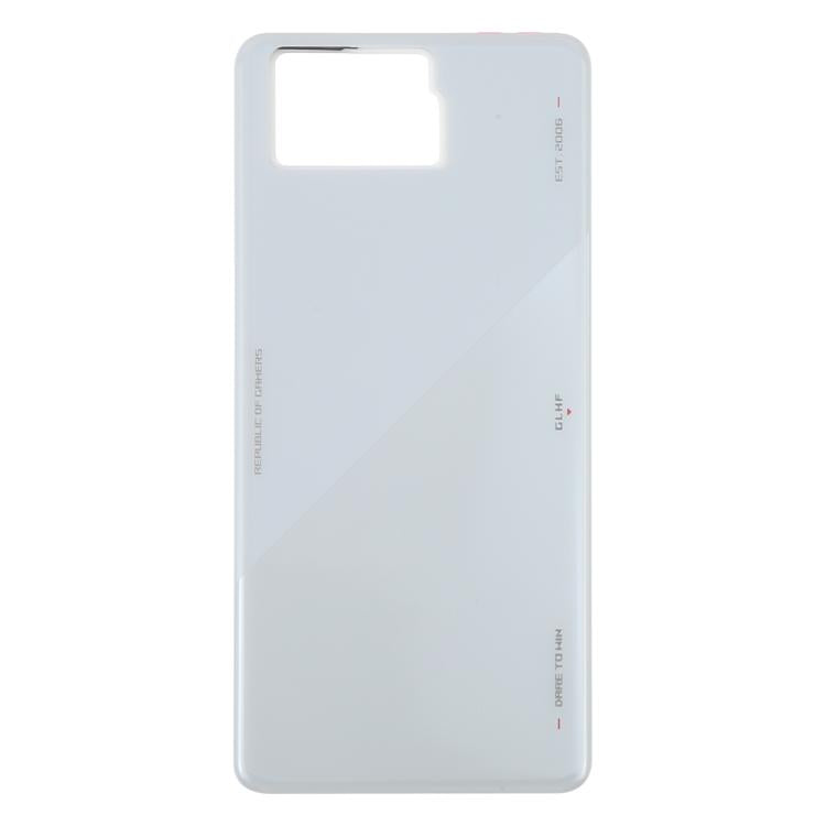 Coque arrière de batterie en verre d'origine avec adhésif pour Asus ROG Phone 8 AI2401, For Asus ROG Phone 8(Original)