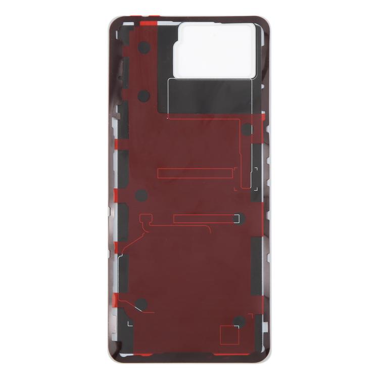 Coque arrière de batterie en verre d'origine avec adhésif pour Asus ROG Phone 8 AI2401, For Asus ROG Phone 8(Original)