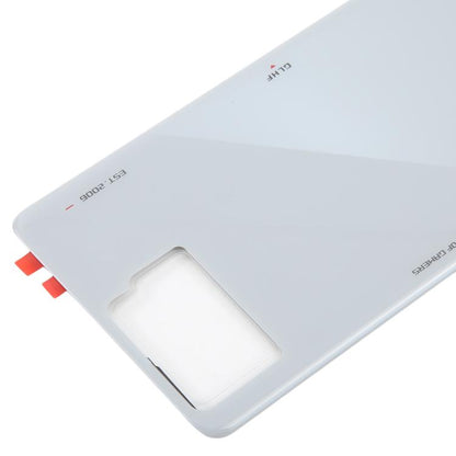 Coque arrière de batterie en verre d'origine avec adhésif pour Asus ROG Phone 8 AI2401, For Asus ROG Phone 8(Original)