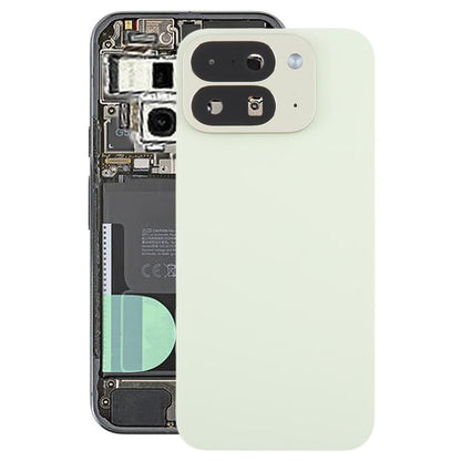 Coque arrière pliable en verre avec cache-batterie et objectif pour Google Pixel 10 Pro, For Google Pixel 10 Pro Fold