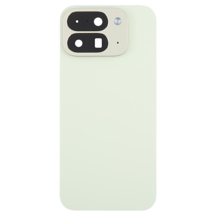 Coque arrière pliable en verre avec cache-batterie et objectif pour Google Pixel 10 Pro, For Google Pixel 10 Pro Fold
