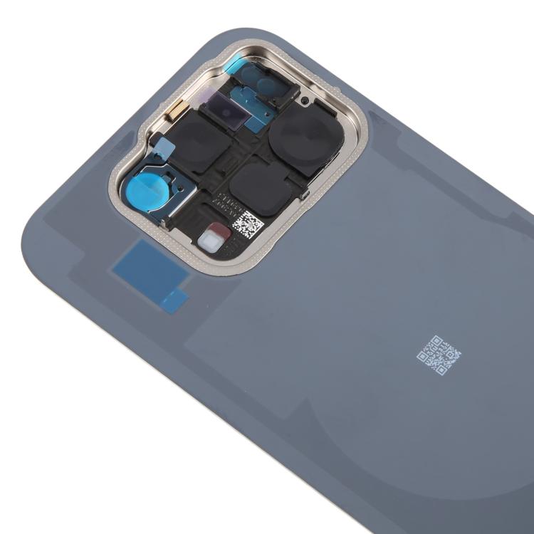 Coque arrière pliable en verre avec cache-batterie et objectif pour Google Pixel 10 Pro, For Google Pixel 10 Pro Fold