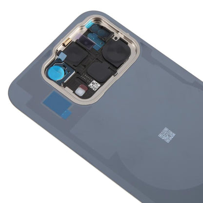 Coque arrière pliable en verre avec cache-batterie et objectif pour Google Pixel 10 Pro, For Google Pixel 10 Pro Fold