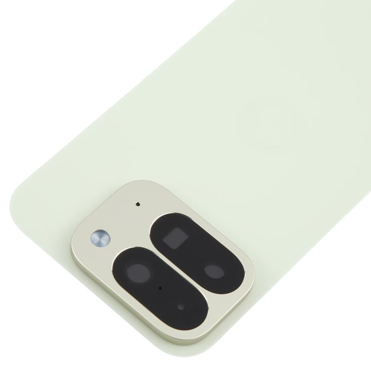 Coque arrière pliable en verre avec cache-batterie et objectif pour Google Pixel 10 Pro, For Google Pixel 10 Pro Fold