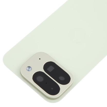 Coque arrière pliable en verre avec cache-batterie et objectif pour Google Pixel 10 Pro, For Google Pixel 10 Pro Fold
