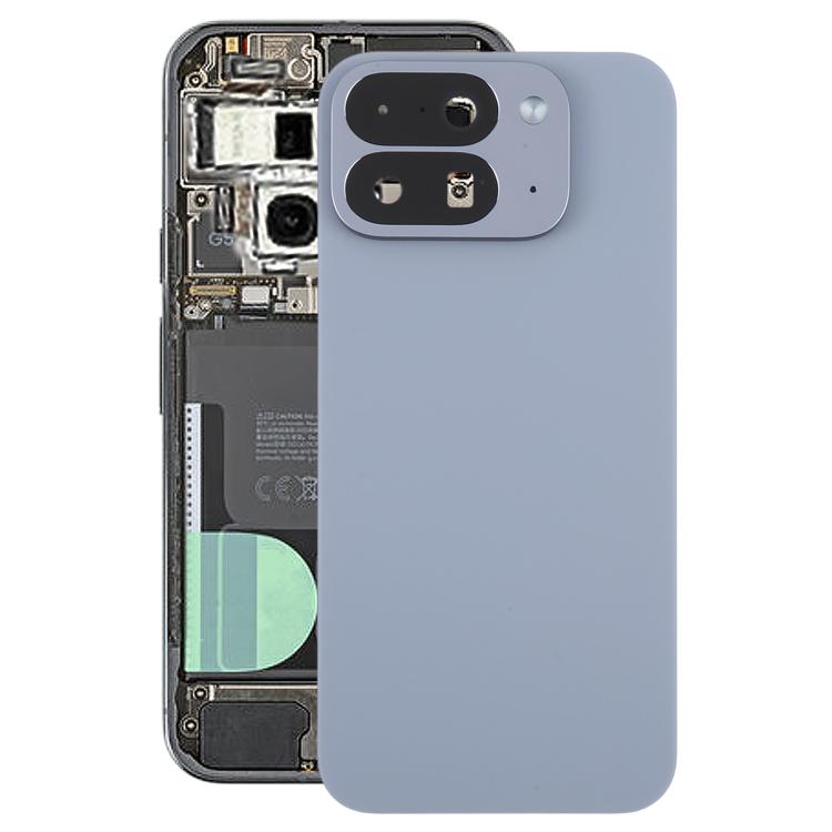 Coque arrière pliable en verre avec cache-batterie et objectif pour Google Pixel 10 Pro, For Google Pixel 10 Pro Fold